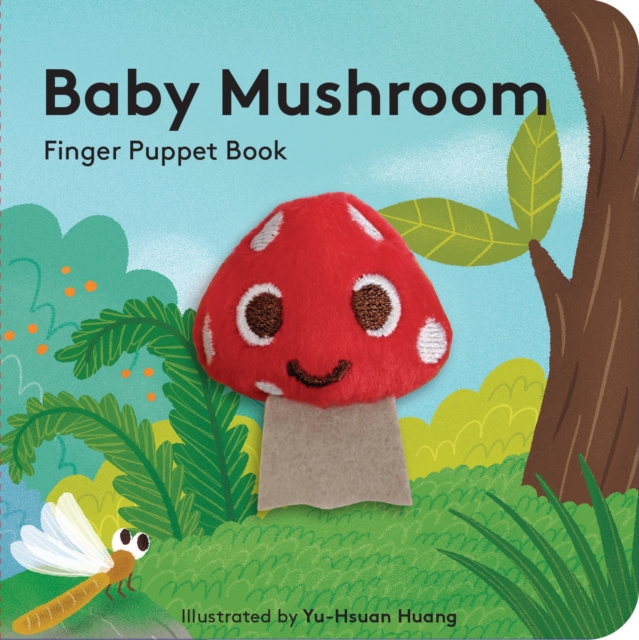 Baby Mushroom: Finger Puppet Book, Novelty book Book