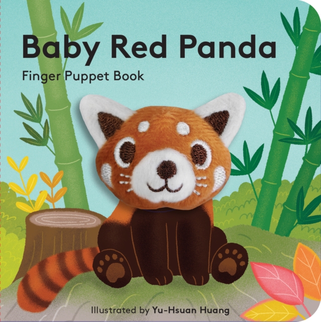 Baby Red Panda: Finger Puppet Book, Novelty book Book
