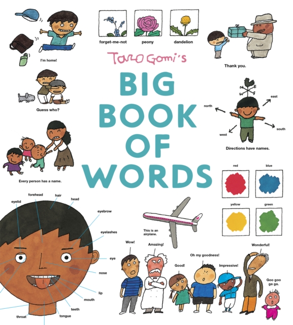 Taro Gomi's Big Book of Words, EPUB eBook
