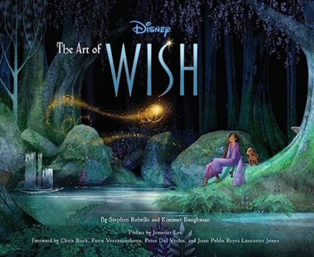 The Art of Wish, Hardback Book