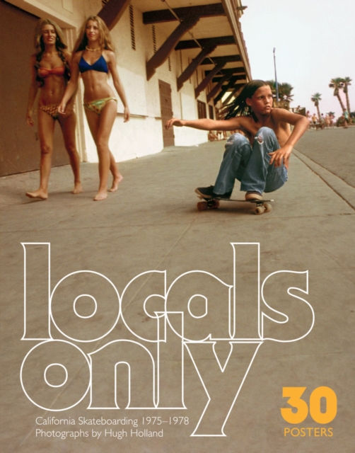 Locals Only: 30 Posters, Other printed item Book