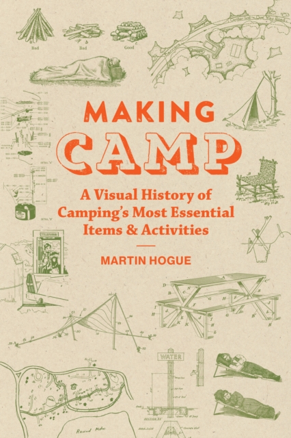 Making Camp : A Visual History of Camping's Most Essential Items and Activities, EPUB eBook