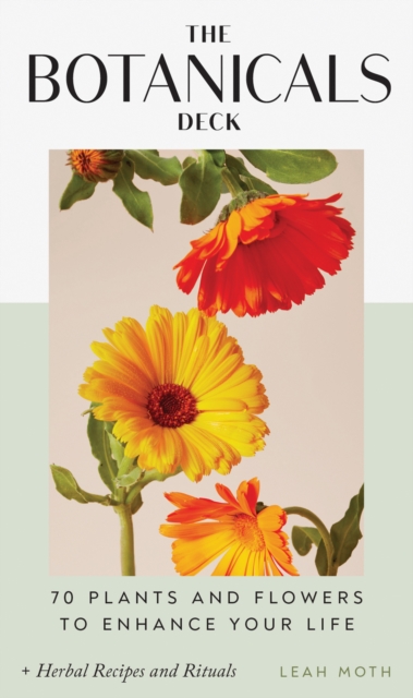Botanicals Deck : 70 Plants and Flowers to Enhance Your Life, Cards Book