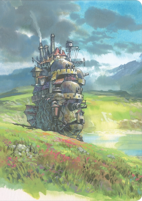 Howl's Moving Castle Journal, Diary or journal Book