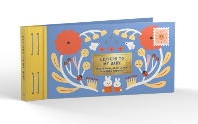 Inspired Letters to My Baby : Write Now. Read Later. Treasure Forever., Postcard book or pack Book