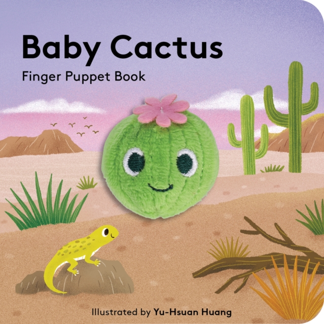 Baby Cactus: Finger Puppet Book, Novelty book Book