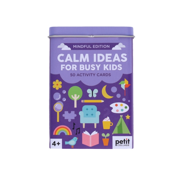 Calm Ideas for Busy Kids: Mindful Edition, Cards Book