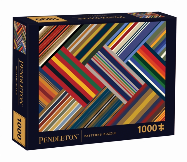 Pendleton Patterns 1000-Piece Puzzle, Jigsaw Book