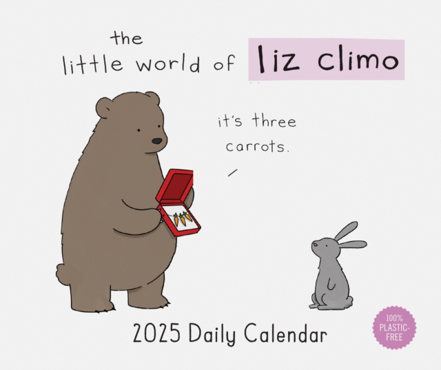 Little World of Liz Climo 2025 Daily Calendar, Calendar Book