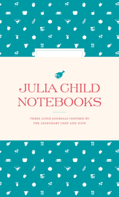 Julia Child Notebooks, Notebook / blank book Book