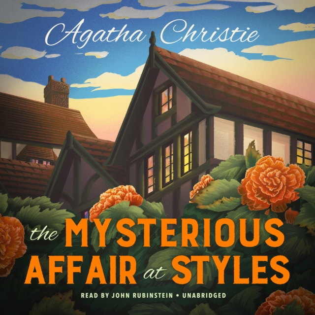 The Mysterious Affair at Styles, eAudiobook MP3 eaudioBook