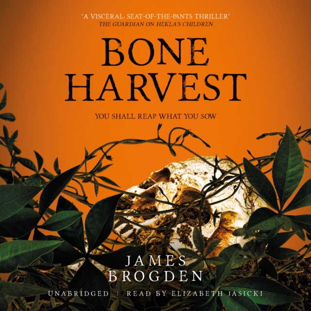 Bone Harvest, eAudiobook MP3 eaudioBook