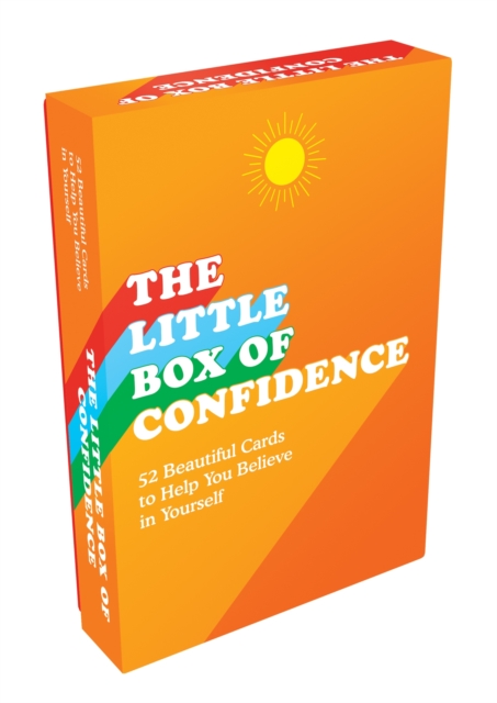 The Little Box of Confidence : 52 Beautiful Cards of Uplifting Quotes and Empowering Affirmations, Cards Book