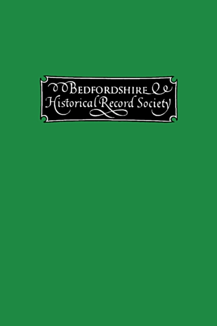 The Publications of the Bedfordshire Historical Record Society, volume V, PDF eBook