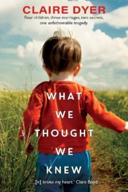 What We Thought We Knew, Paperback / softback Book