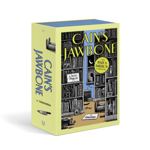 Cain's Jawbone : Deluxe Box Set, Hardback Book