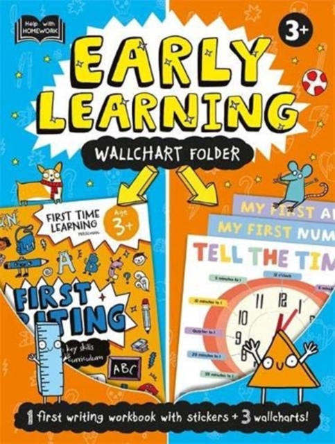 Help With Homework: 3+ Early Learning Wallchart Folder, Paperback / softback Book