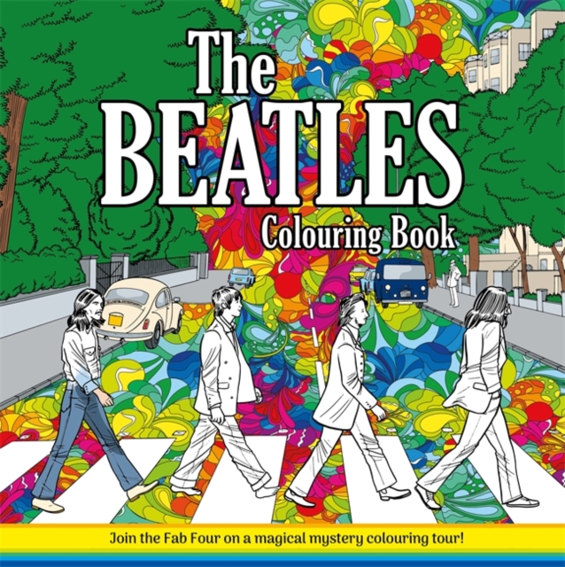 The Beatles Colouring Book, Paperback / softback Book