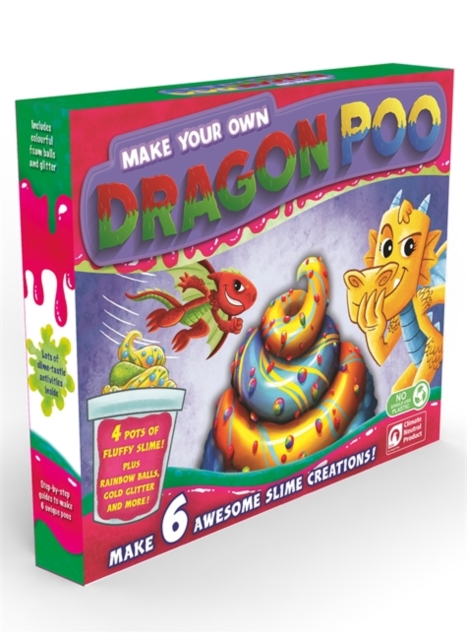 Make Your Own Dragon Poo, Paperback / softback Book