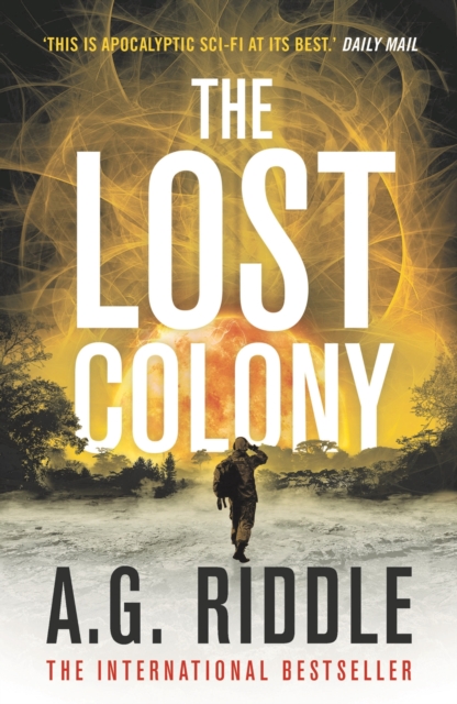 The Lost Colony, Paperback / softback Book
