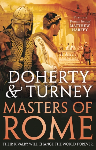 Masters of Rome, Paperback / softback Book