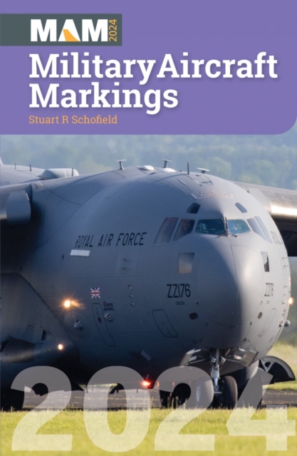 Military Aircraft Markings 2024, Paperback / softback Book