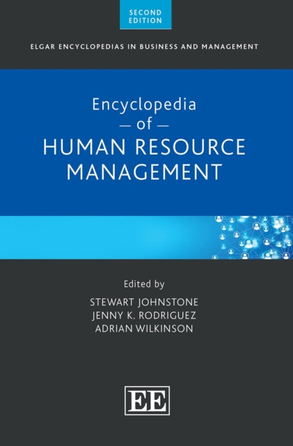 Encyclopedia of Human Resource Management, PDF eBook