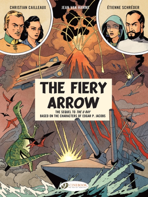 Before Blake & Mortimer: The Fiery Arrow, Paperback / softback Book