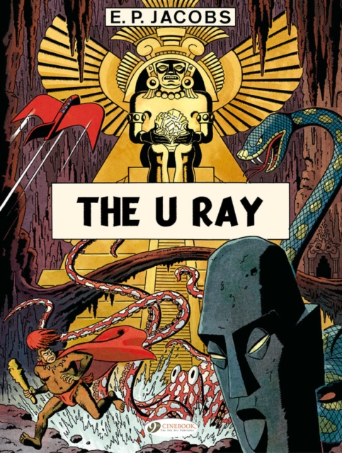 Before Blake & Mortimer: The U Ray, Paperback / softback Book