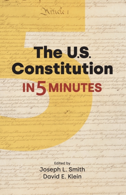 The US Constitution in Five Minutes, Paperback / softback Book