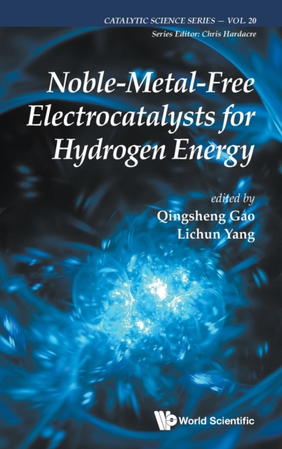 Noble-metal-free Electrocatalysts For Hydrogen Energy, Hardback Book