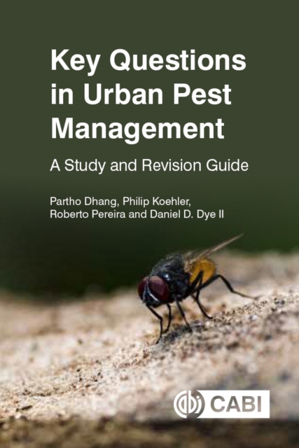 Key Questions in Urban Pest Management : A Study and Revision Guide, Paperback / softback Book