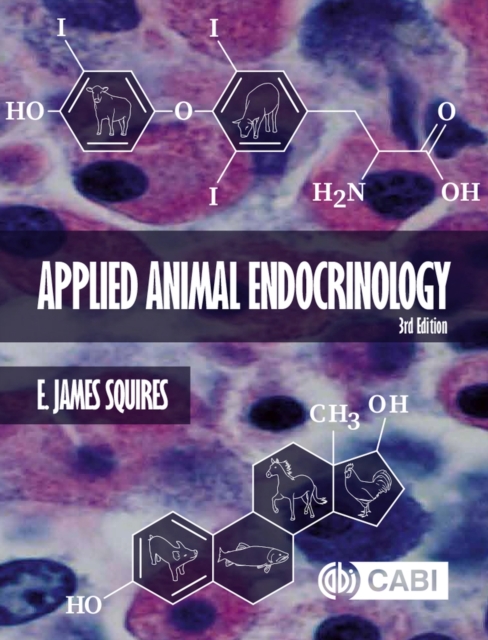 Applied Animal Endocrinology, Hardback Book