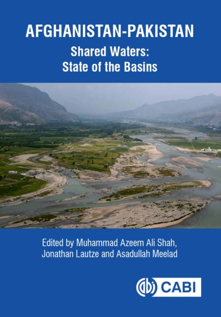 Afghanistan-Pakistan Shared Waters: State of the Basins, Hardback Book