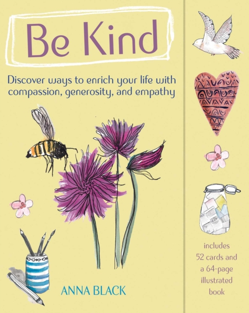 Be Kind : Includes a 52-Card Deck and Guidebook, Multiple-component retail product, part(s) enclose Book