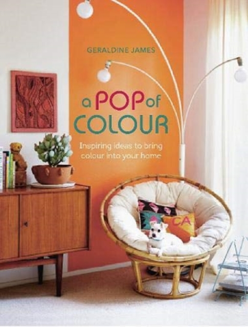 A Pop of Colour : Inspiring Ideas to Bring Colour into Your Home, Hardback Book