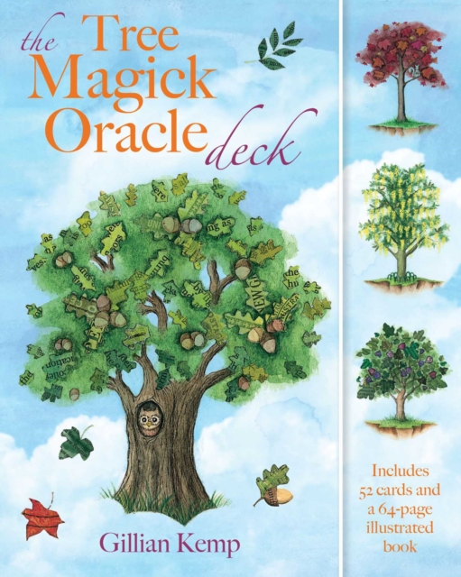 The Tree Magick Oracle Deck : Includes 52 Cards and a 64-Page Illustrated Book, Mixed media product Book