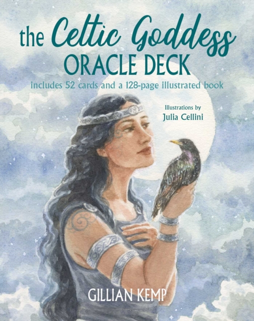 The Celtic Goddess Oracle Deck : Includes 52 Cards and a 128-Page Illustrated Book, Multiple-component retail product, part(s) enclose Book