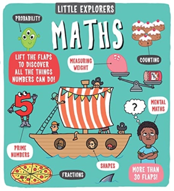Little Explorers: Maths, Board book Book