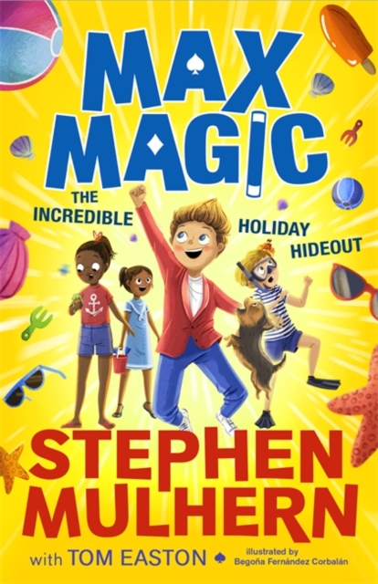 Max Magic: The Incredible Holiday Hideout (Max Magic 3), Paperback / softback Book