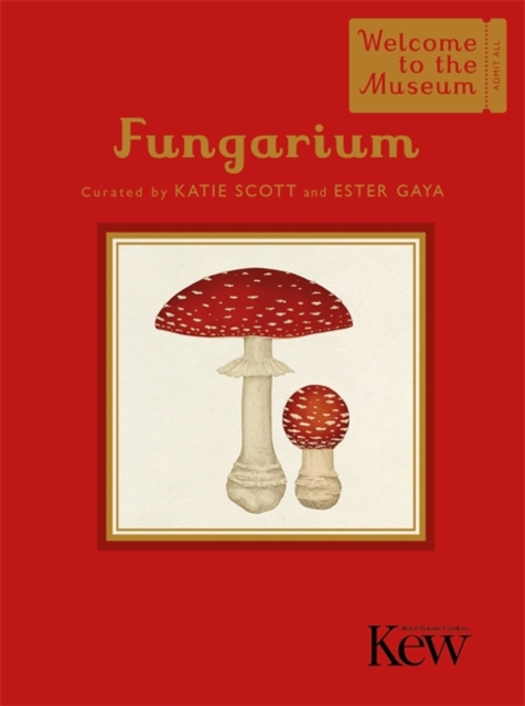 Fungarium (Mini Gift Edition), Hardback Book