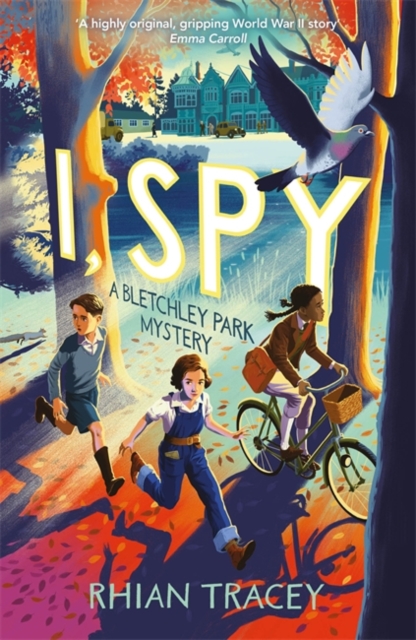 I, Spy : a Bletchley Park mystery, Paperback / softback Book