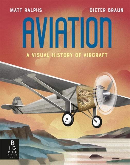 Aviation : A Visual History of Aircraft, Hardback Book