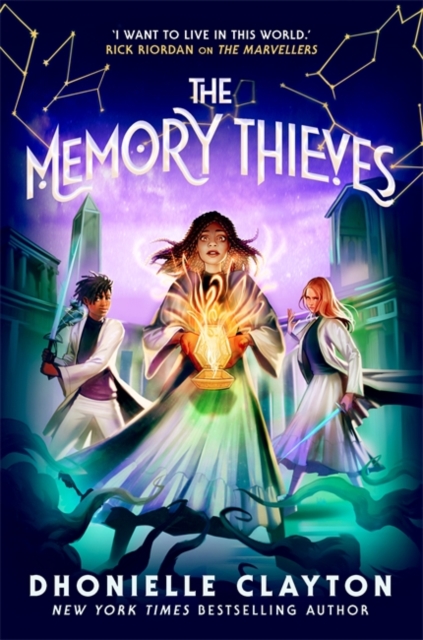 The Memory Thieves (The Marvellers 2) : sequel to the magical fantasy adventure!, Paperback / softback Book