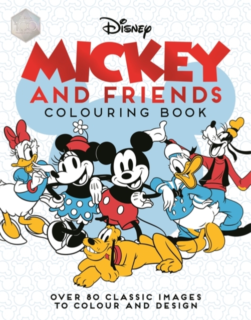 Disney Mickey and Friends Colouring Book, Paperback / softback Book