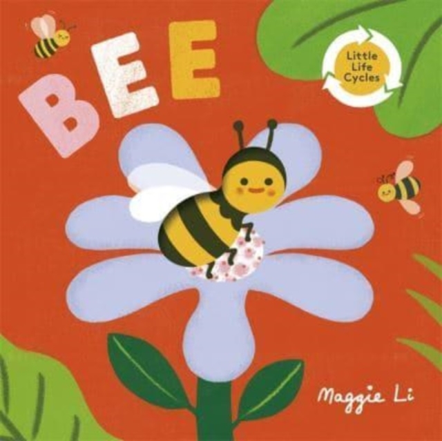 Little Life Cycles: Bee, Board book Book