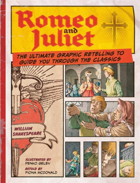 Classic Comics: Romeo and Juliet, Paperback / softback Book