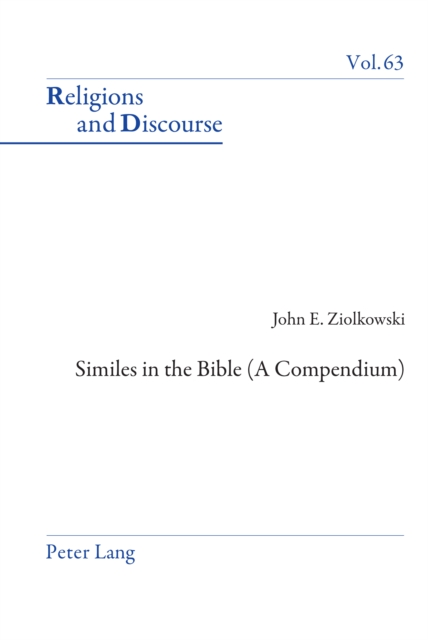 Similes in the Bible (A Compendium), PDF eBook