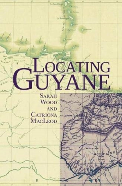 Locating Guyane, Paperback / softback Book