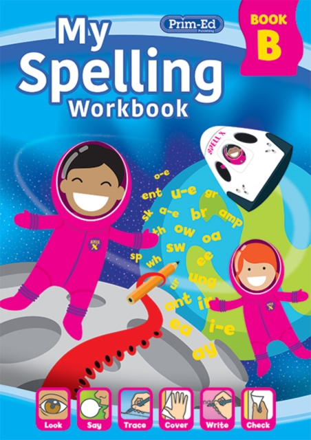 My Spelling Workbook Book B, Paperback / softback Book